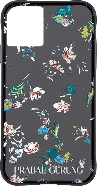 Prabal Gurung x Case Mate Black Floral Print Case iPhone 11 Pro XS X